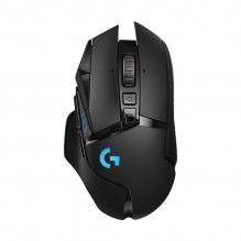 Mouse Logitech G502 Lightspeed, inalambrico, 16,000 DPI - 910-005566