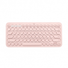 Teclado Logitech K380 Multi-Device Bluetooth Rosa, Ingles - 920-009594