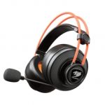 Diadema Cougar Immersa TI, Alambrico, 3.5mm, PC, PS4, Xbox One, Nintendo Switch, Mobile Devices, 3H300P40T.0001