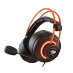 Diadema Cougar Immersa Pro Prix, RGB, Alambrico, USB, PC, PS4, 7.1 Surround, 3D Sound, 3H700U50C.0004