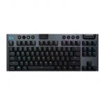 Teclado Mecanico Logitech G915 TKL Negro, GL Tactile, Lightsync RGB, Lightspeed, Bluetooth - 920-009495