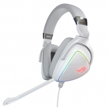 Diadema Asus ROG Delta White, USB, USB-C, PC, MAC, Moviles, PS4, Switch, Alambrico