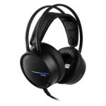 Diadema Vorago HS-502 Gaming headset, Alambrico, 3.5mm, PC, PS4, Xbox One, Switch, Mobile Devices - HS-502