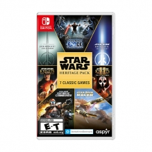 Videojuego Star Wars Heritage Pack para Nintendo Switch - HAC-P-BY3KA
