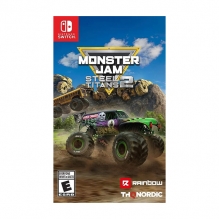 Videojuego Monster Jam Steel Titans 2 para Nintendo Switch - HAC-P-AZY4A