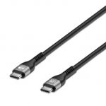 Cable USB-C Manhattan, 2m, 240W PD 3.1 EPR, USB 2.0, Negro - 356367