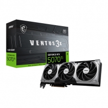 Tarjeta de Video Nvidia MSI GeForce RTX 5070 Ti Ventus 3X OC, 16GB GDDR7, PCI Express 5.0 - G507T-16V3C
