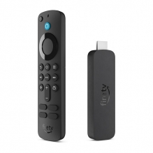 Amazon Fire TV Stick 4K (2da Generacion) con control de voz por Alexa | Streaming 4K UHD | Wi-Fi 6 | Dolby Vision y Atmos | B0BP9MDCQZ