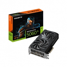 Tarjeta de Video Nvidia Gigabyte GeForce RTX 5060 Ti WINDFORCE OC, 16GB GDDR7, PCI Express 5.0 - GV-N506TWF2OC-16GD