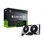 Tarjeta de Video Nvidia MSI GeForce RTX 5060 Ti VENTUS 2X OC PLUS, 8GB GDDR7, PCI Express 5.0 - G506T-8V2CP