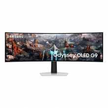 Monitor Gamer Samsung Odyssey OLED G9 49" Curvo, 5120 x 1440, 240Hz, 0.03ms, OLED, HDR True Black 400, DQHD, AMD FreeSync Premium Pro, Nvidia G-Sync Compatible - LS49CG932SNXZA