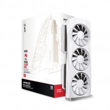 Tarjeta de Video AMD XFX Radeon RX 9070 XT Quicksilver White Gaming Edition, 16GB GDDR6, PCI Express 5.0 - RX-97TQICKW9