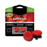 KontrolFreek - FPS Freek Inferno - para Xbox One y Series X|S | Performance Thumbsticks | 2 Alturas Elevadas, Precision y Agarre Mejorados | Rojo