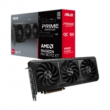 Tarjeta de video ASUS PRIME Radeon RX 9070 XT OC Edition, 16GB, GDDR6, PCI Express 5.0 - PRIME-RX9070XT-O16G