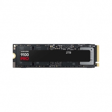 Unidad de Estado Solido SSD Samsung 9100 PRO, 2TB, M.2 2280, PCI Express 5.0 x4 NVMe, Lectura 14700MBs, Escritura 13400MBs, sin Disipador - MZ-VAP2T0B