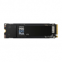 Unidad de Estado Solido SSD NVMe M.2 Samsung 990 EVO Plus, 4TB, 7,250/6,300 MB/s, PCI Express 4.0/5.0 - MZ-V9S4T0B