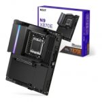 Tarjeta Madre NZXT N9 X870E, ATX, AMD AM5, DDR5 8000+ MHz, 4x M.2 (1x PCIe 5.0, 3x PCIe 4.0), PCIe 5.0, Wi-Fi 7, USB 4.0, RGB - N9-X87XT-B1