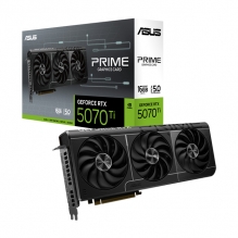 Tarjeta de Video ASUS Prime GeForce RTX?5070?Ti, 16?GB GDDR7, PCIe?5.0, Triple Fan, Vapor Chamber - PRIME?RTX5070TI?16G