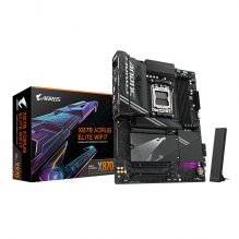 Tarjeta Madre GIGABYTE X870 AORUS ELITE WIFI7, ATX, Socket AM5, DDR5 8200 MT/s (OC), PCIe 5.0 x16, 4x M.2, Wi-Fi 7, Bluetooth 5.4, USB4, HDMI, 2.5GbE LAN - X870 A ELITE WIFI7