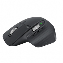 Mouse Logitech MX Master 3S Grafito, Inalambrico, 7 Botones, 8,000 DPI - 910-006561