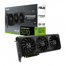 Tarjeta de video Nvidia ASUS GeForce RTX 5070 Prime, 12GB GDDR7, PCI Express 5.0 - PRIME-RTX5070-12G