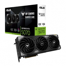 Tarjeta de video Nvidia ASUS GeForce RTX 5070 TUF Gaming OC, 12GB GDDR7, PCI Express 5.0 - TUF-RTX5070-O12G-GAMING