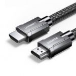 Cable HDMI 2.0 UGREEN, 1m, Nylon Negro - 70322