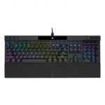 Teclado Mecanico Corsair K70 Pro con teclas PBT Double Shot Pro, Optico-Mecanico, RGB, Alambrico, Negro, Ingles - CH-910941A-NA