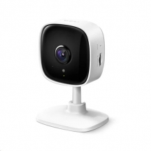Camara Wi-Fi de seguridad para interior TP-Link Tapo C100, 1080p, Deteccion de movimiento, Vision Nocturna, Audio bidireccional, Compatible con Alexa