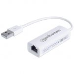 Adaptador de Red USB 2.0 Manhattan, 10/100 Mbps - 506731