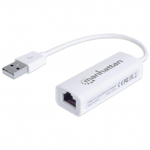 Adaptador de Red USB 2.0 Manhattan, 10/100 Mbps - 506731