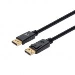 Cable DisplayPort Manhattan, 2m, 8K@60Hz / 4K@144Hz - 355575