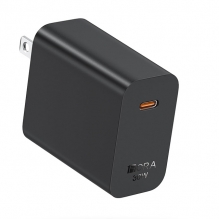 Cargador 1Hora Tipo-C, 30w, Carga Rapida - GAR164-BLACK