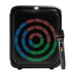 Bocina Karaoke Vorago KSP-350, Bluetooth, Microfono Inalambrico, USB Tipo-C, 3.5mm - KSP-350