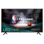 Television Hisense HD 32", Smart TV, 60Hz - 32A45KV