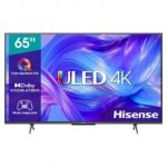 Television Hisense 4K 65", Smart TV, 60Hz - 65U6H