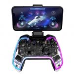 Control Inalambrico Balam Rush Kontrol Glow G595, Bluetooth, RGB, Botones Programables, PC, PS5, PS4, Android, iOS, Switch - BR-936910