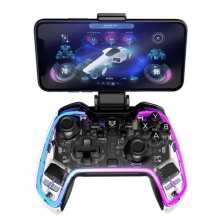 Control Inalambrico Balam Rush Kontrol Glow G595, Bluetooth, RGB, Botones Programables, PC, PS5, PS4, Android, iOS, Switch - BR-936910