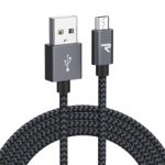 Cable Micro-USB a USB-A Rampow, 3m, Nylon Trenzado - RAMPOW-M12-US