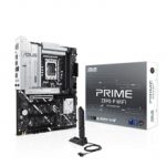 Tarjeta Madre Asus Prime Z890-P WiFi , ATX, LGA1851, DDR5 8,666Mhz OC, x4 M.2, WiFi 7 , Bluetooth 5.4 - Z890-P-WIFI