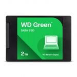 Unidad de Estado Solido Western Digital SSD 2.5" 2TB , 545/540 MB/s - WDS200T2G0A