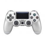 Control Inalambrico Dualshock 4 Silver, Playstation 4, PS4 - Edicion Japonesa