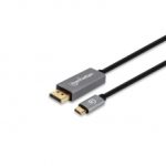 Cable USB-C a DisplayPort Manhattan, 3m, 4K@120Hz / 1080p@144Hz - 354851