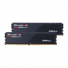 Memoria RAM G.Skill Ripjaws S5 Negro 64GB 2x32GB DDR5 6400Mhz, 4456 - F5-6400J3239G32GX2-RS5K