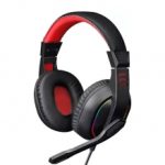 Diadema Gamer Redragon Ares H120 RGB, Alambrico, 3.5mm, PC - H120-RGB