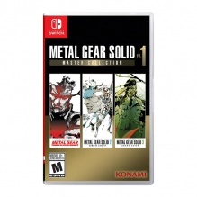 Videojuego Metal Gear Solid Master Collection Vol. I, Standard Edition, para Nintendo Switch