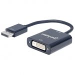 Adaptador DisplayPort a DVI-D Manhattan, 1080p 60Hz - 152228