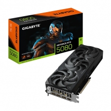 Tarjeta de video Nvidia Gigabyte GeForce RTX 5080 Windforce OC SSF, 16GB GDDR7, PCI Express 5.0 - GV-N5080WF3OC-16GD