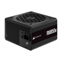 Fuente de Poder Corsair RM850e, 850w, Negro, 80 Plus Gold, Full Modular - CP-9020249