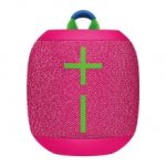 Bocina Bluetooth Ultimate Ears Wonderboom 3 Hyper Pink, Proteccion IP67 contra Polvo y Agua, A prueba de agua y golpes - 984-001815 (Logitech)